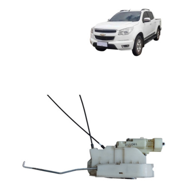 Trava Eletrica Fechadura Porta Traseira Direita S10