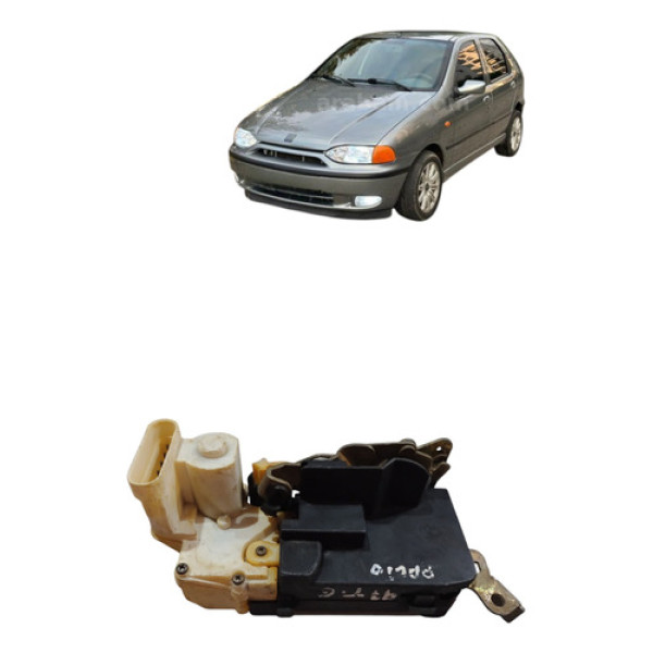 Fechadura Eletrica Porta Traseira Palio 1996 2002 Esquerda