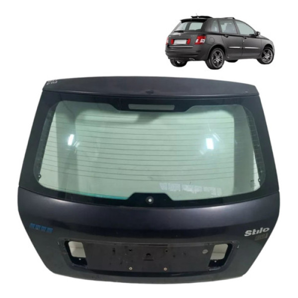 Tampa Traseira Fiat Stilo 2003 2010 Com Vidro