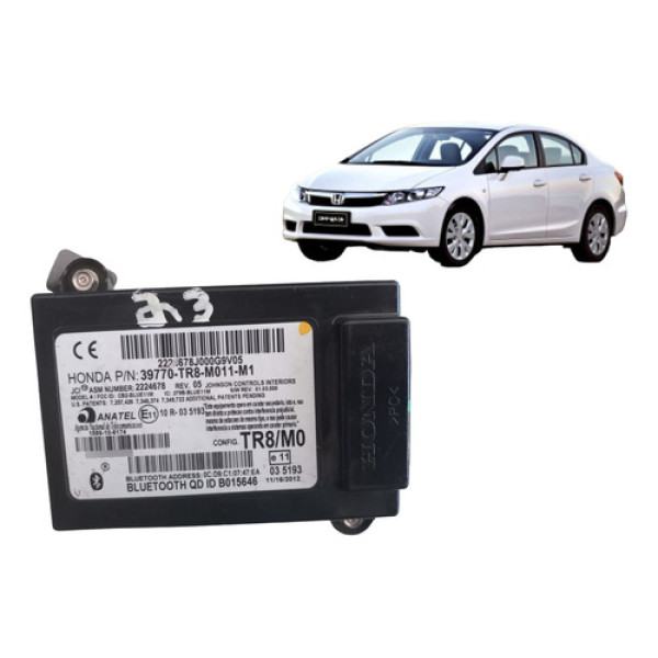 Módulo Bluetooth Honda New Civic 2012 A 2016