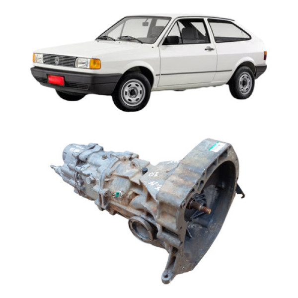 Câmbio Caixa De Marchas Gol Voyage Cht 1.0 1986 1996
