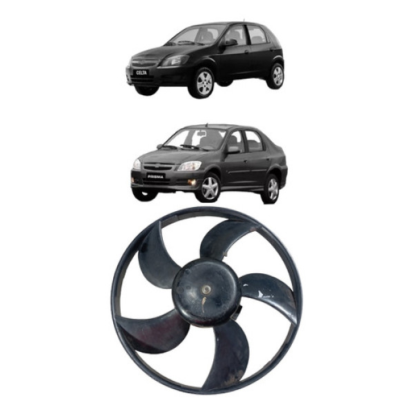 Motor Ventoinha Celta Prisma 2007 A 2012
