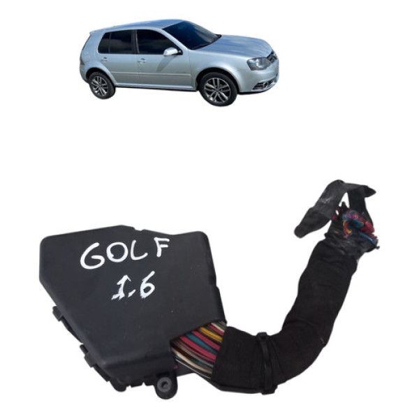 Caixa Fusivel Volkswagen Golf 1.6 2009 2013