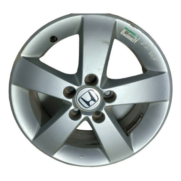 Roda De Liga Honda Civic Aro 16  5 Furos 2007 A 2011