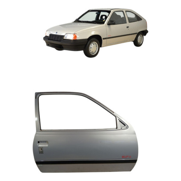 Porta Dianteira Kadett Gl 1989 1998 Direita