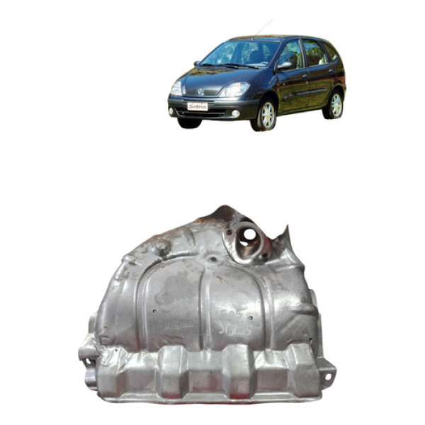 Defletor Calor Coletor Admissao Scenic 2003 2010