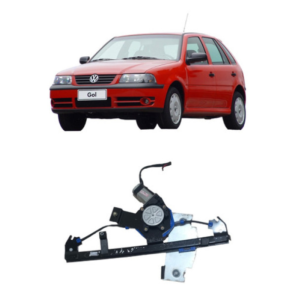 Maquina Vidro Eletrico Dianteiro  Gol 1995 A 2012