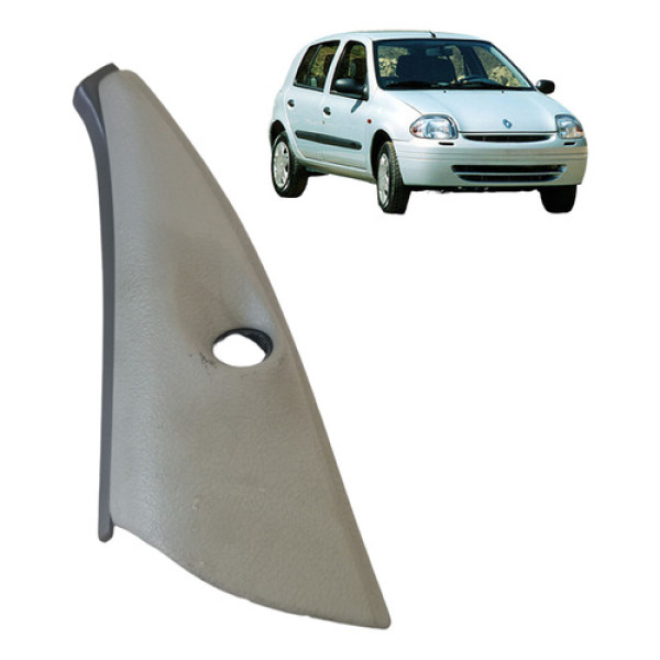 Acabamento Retrovisor Clio 2000 A 2012 Esquerdo