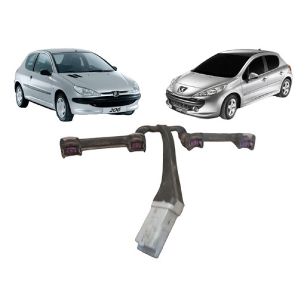 Chicote Bico Injetor Peugeot 206 207 2006 A 2013