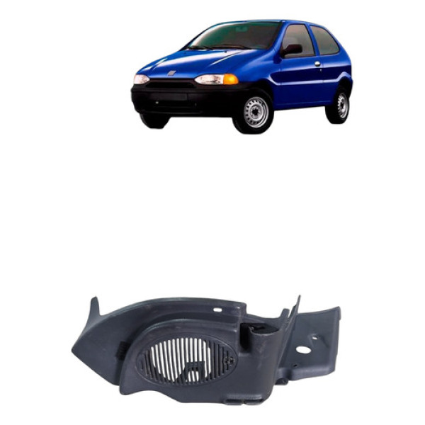 Suporte Tampao Bagagito Fiat Palio 1996 2000 Direito