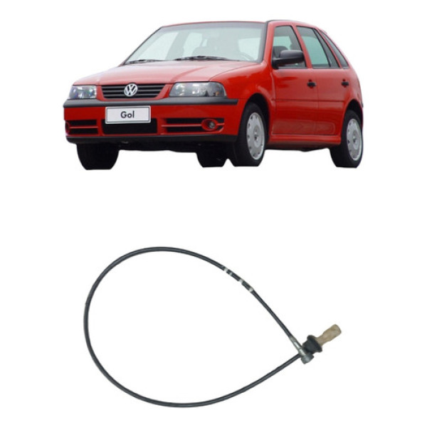 Cabo Velocímetro Gol G3 1999 A 2005