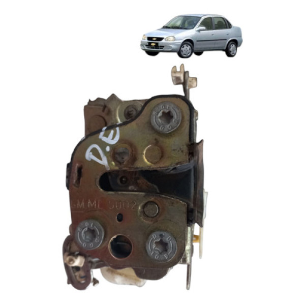 Fechadura Manual Dianteira Classic 2010 Esquerda 4 Portas