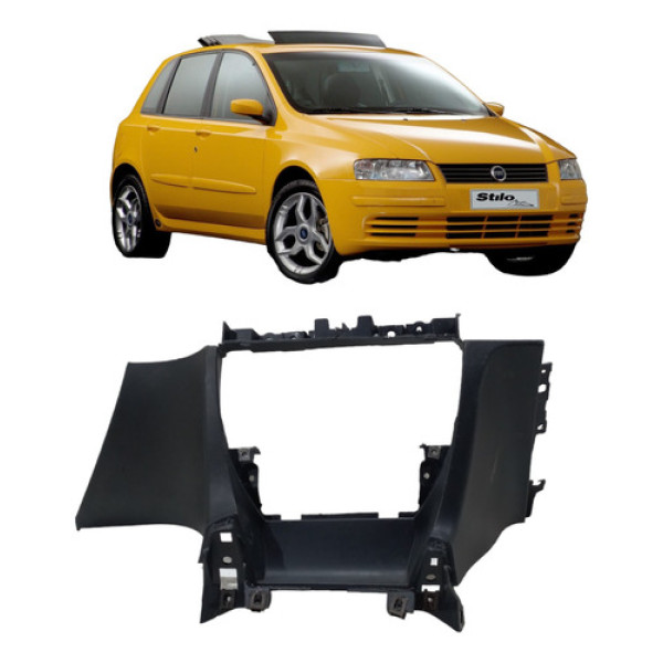 Moldura Acabamento Painel Central Fiat Stilo 2004 A 2011