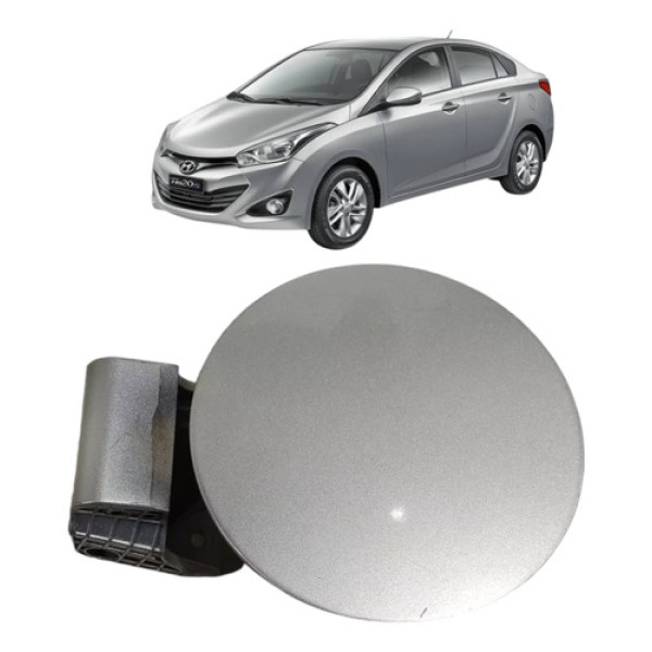 Portinhola Tanque Combustível Hyundai Hb20  2013 A 2019