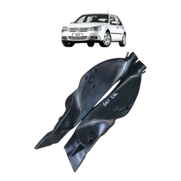 Duto Saída Ar Condicionado Passageiro Golf 2006 2013