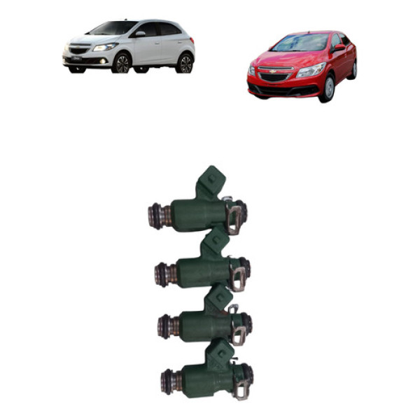 Bico Injetor Onix Prisma 1.4 8v Flex 2013 2019