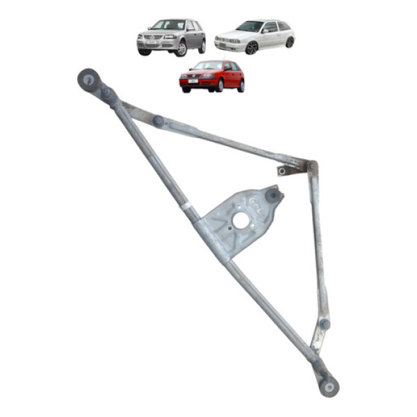 Maquina Limpador Parabrisa Gol G2 G3 G4 Sem Motor