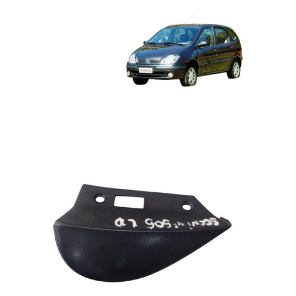 Moldura Externa Retrovisor Scenic 2003 2010 Direito