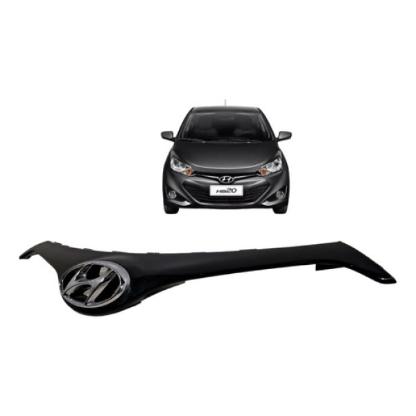 Grade Dianteira Emblema  Hb20 2012 2015