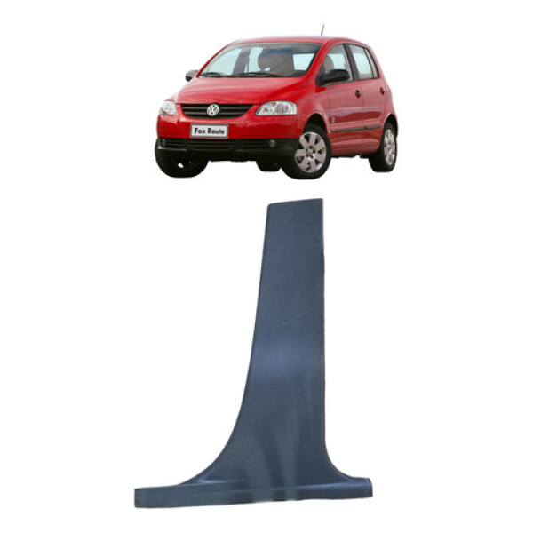 Acabamento Coluna Central Fox 2004 A 2010 