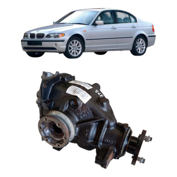 Diferencial Traseiro Bmw 320i 2.2 24v 2000 2006
