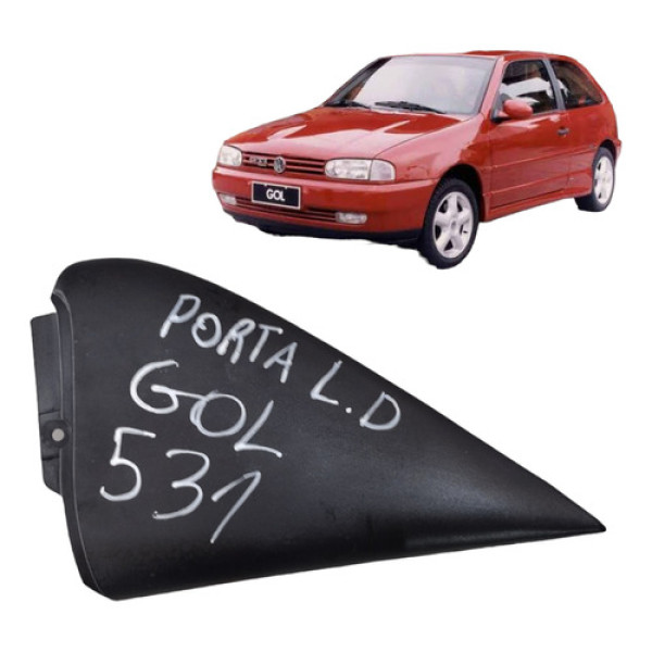 Acabamento Interno Retrovisor Direito Gol G2 1994 1999