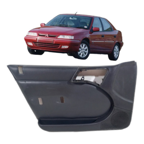 Forro Porta Dianteira Esquerda Citroen Xantia 1993 A 1997