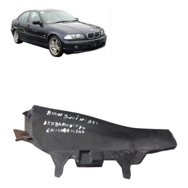 Canto Churrasqueira Bmw 320i 2000 2006 Esquerdo