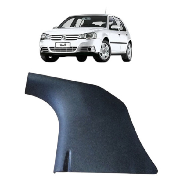 Acabamento Soleia Direito Volkswagen Golf 2008 2013