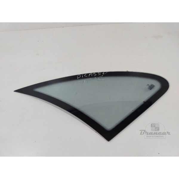 Vidro Fixo Traseiro Esquerdo Citroen Picasso 2001 02 A 2008