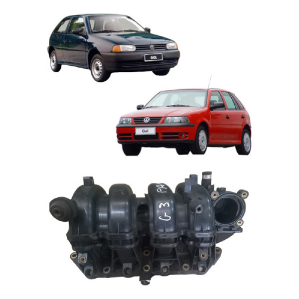 Coletor Admissão Gol G2 G3 1.0 16v 1996 A 2005