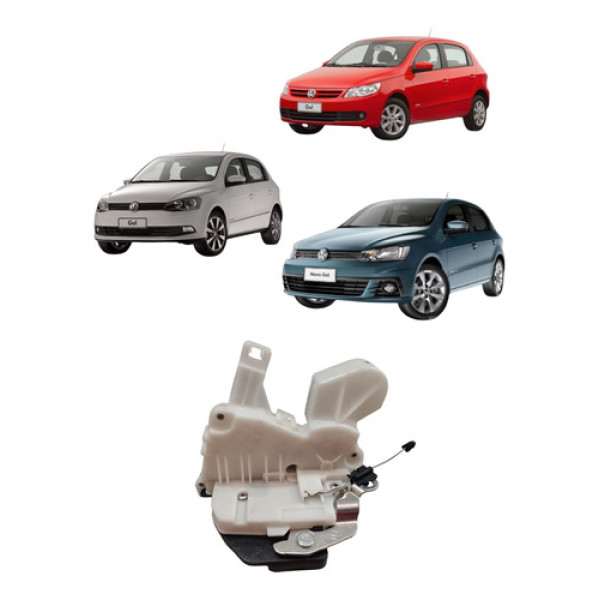 Fechadura Manual Porta Dianteira G5 G7 2008 2018 Esquerda