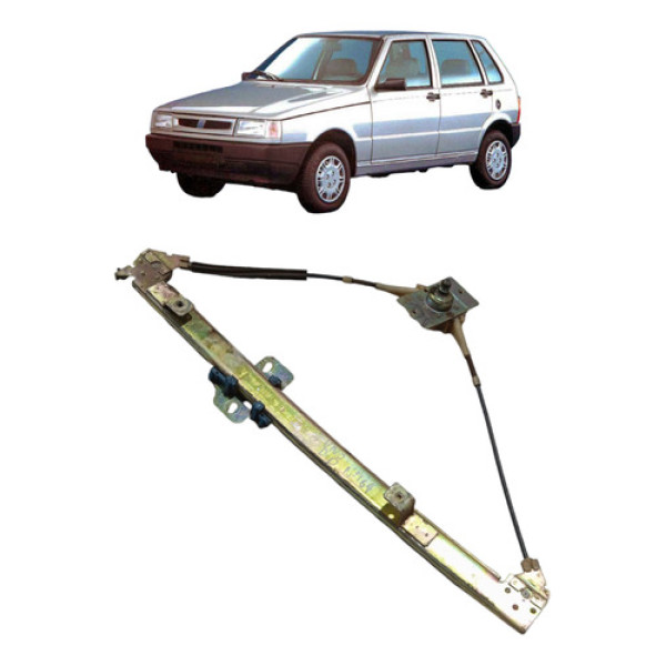 Máquina Vidro Uno 2000 2013 Dianteiro Direito