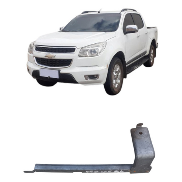 Guia Vidro Porta Traseira Direita S10 2013 A 2016