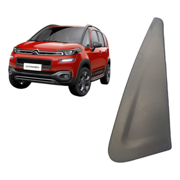 Acabamento Retrovisor Aircross 2015 A 2021 Esquerdo