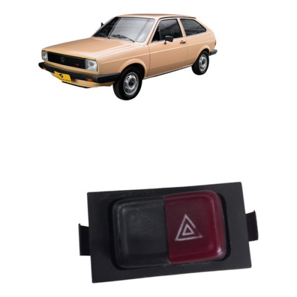 Botao Pisca Alerta Interruptor Gol 1984 1994