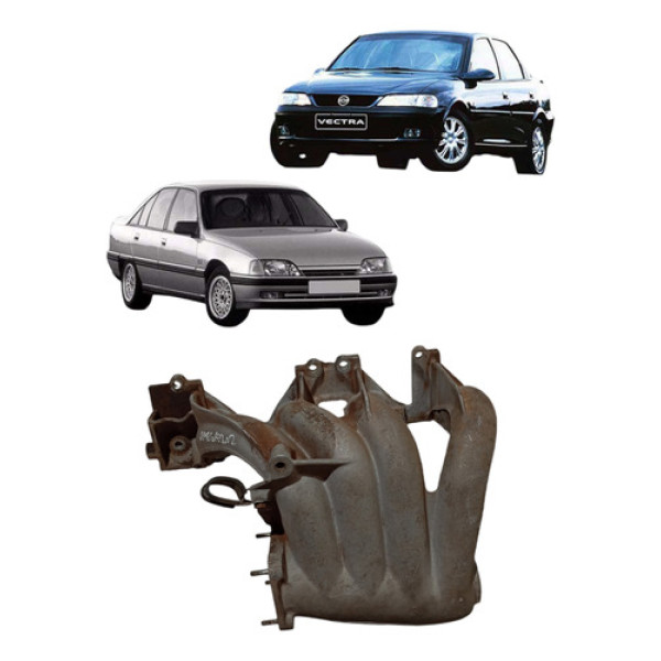Coletor Admissão Omega Vectra 2.0 2.2 1992 A 1998