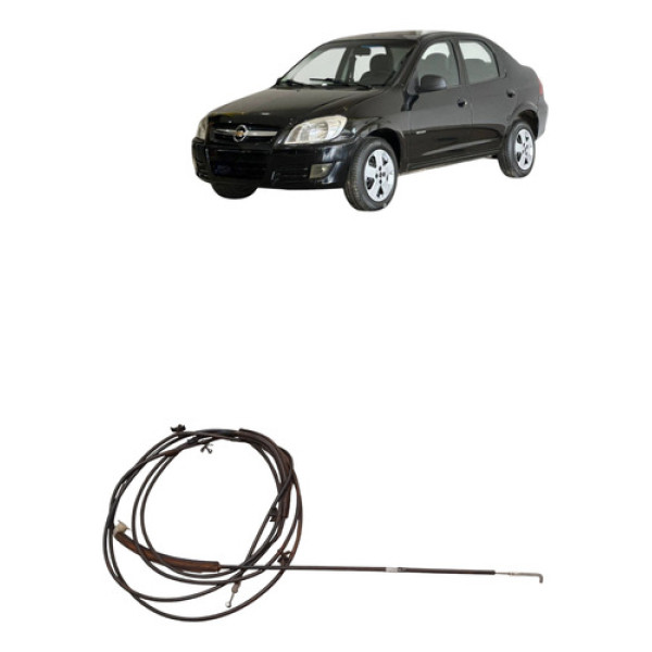 Cabo Abertura Tampa Traseira Prisma 2006 2012