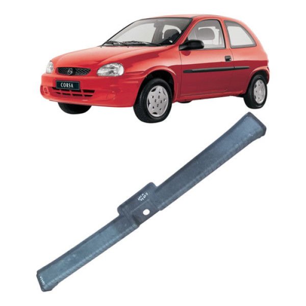 Soleira Acabamento Porta Malas Corsa 1996 2000 2 Portas