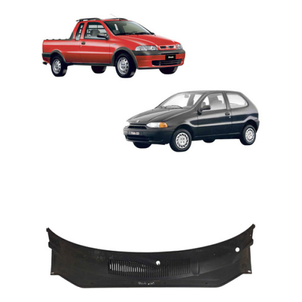 Grade Churrasqueira Fiat Palio Strada 1996 2001