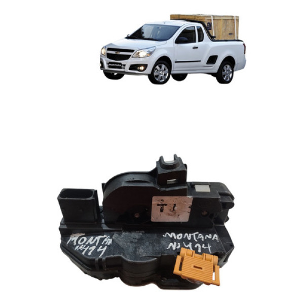 Fechadura Eletrica Porta Dianteira Montana 2010 2016 Direita