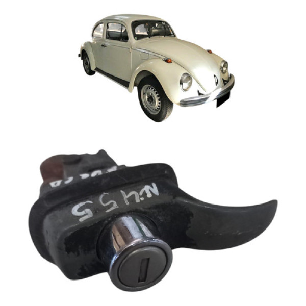 Trinco Fechadura Tampa Motor Volkswagen Fusca 1983