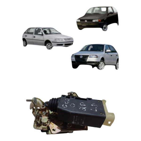 Fechadura Eletrica Porta Dianteira G2 G4 1996 2014 Direita