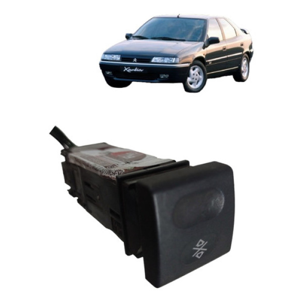 Botão Trava Vidros Traseiros Citroen Xantia 1993 1997