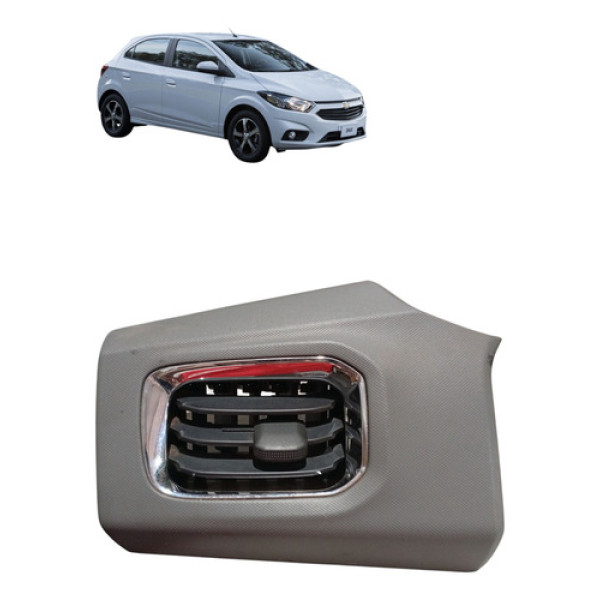 Moldura Difusor Ar Onix 2013 2019 Esquerdo