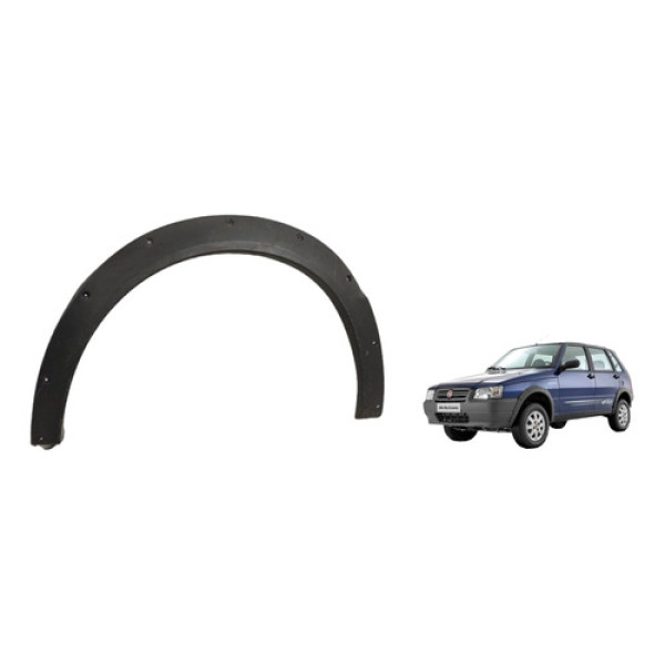 Moldura Paralama Dianteiro Esquerdo Uno Way Mille 06 A 12