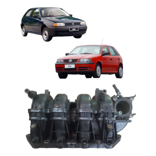 Coletor Admissão Gol G2 G3 1.0 16v 1996 A 2005