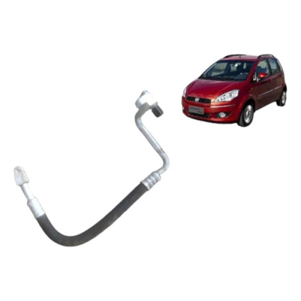 Mangueira Flexível Ar Condicionado Fiat Idea 2006 A 2016