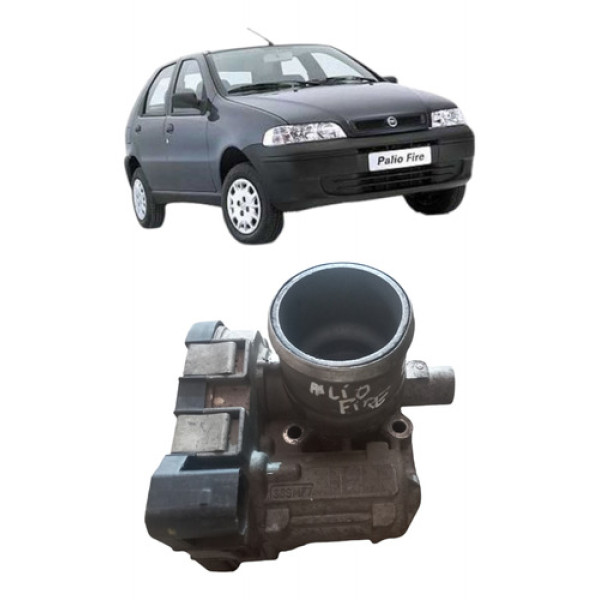 Tbi Corpo Borboleta Fiat Palio Fire 1.0 2003 A 2012