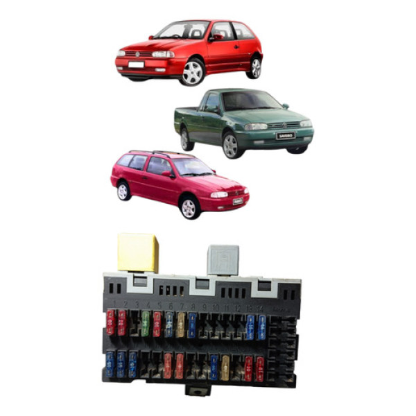 Caixa Fusíveis Gol Parati Saveiro 1996 A 2002